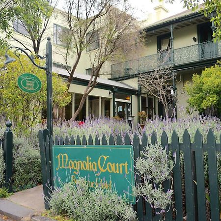 Magnolia Court Boutique Hotel Melbourne Exterior foto