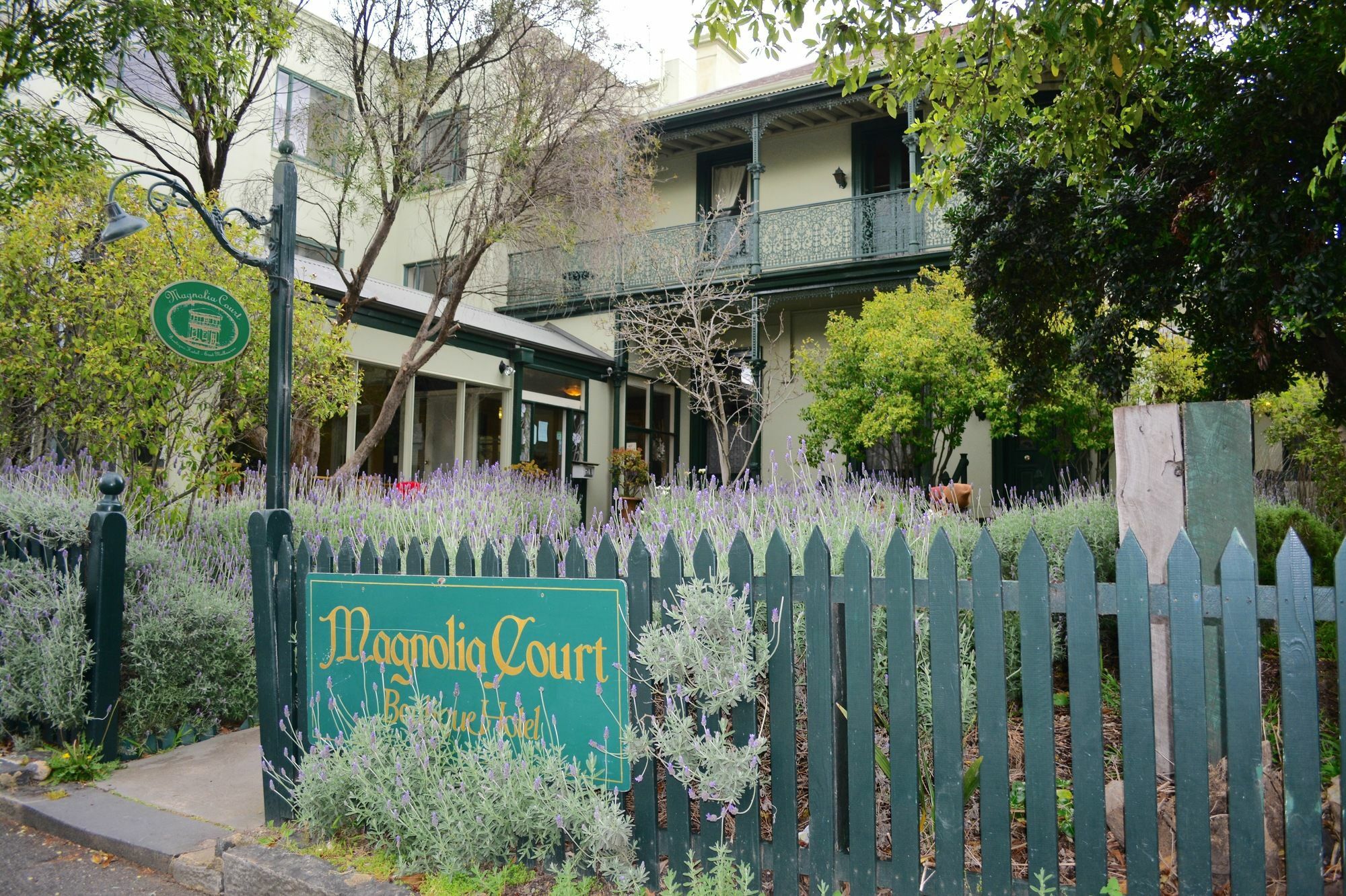 Magnolia Court Boutique Hotel Melbourne Exterior foto