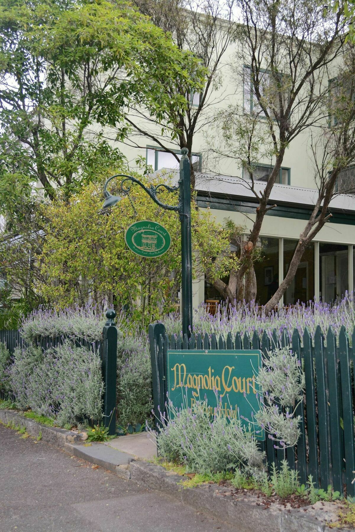 Magnolia Court Boutique Hotel Melbourne Exterior foto